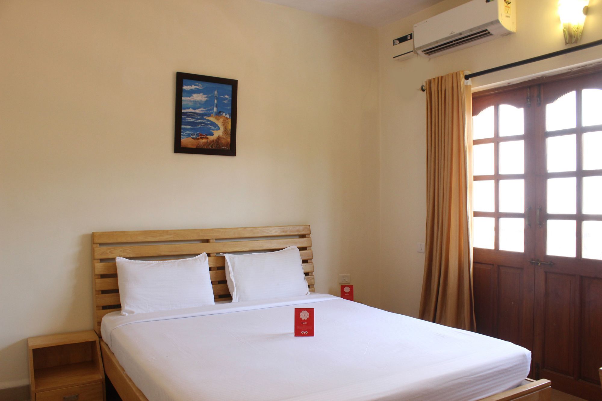 Oyo 7333 V Palms Hotel Candolim Exterior foto